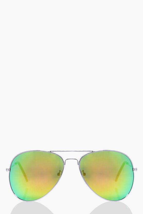 Isla Revo Lense Aviator Sunglasses